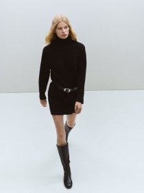 Платье мини MANGO модель 27081215_99 Фото