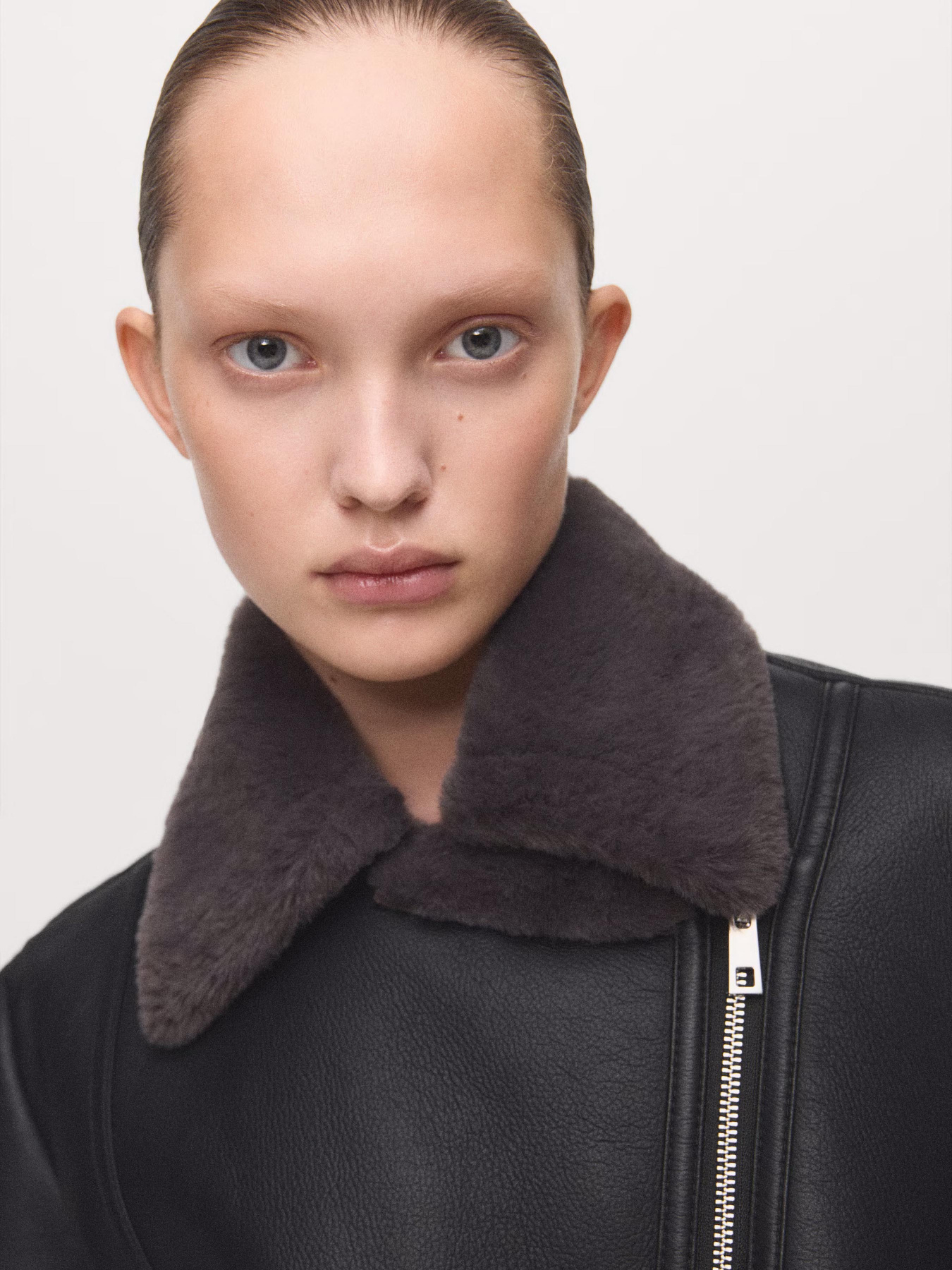 Дубленка MANGO модель 27091187_99 Фото