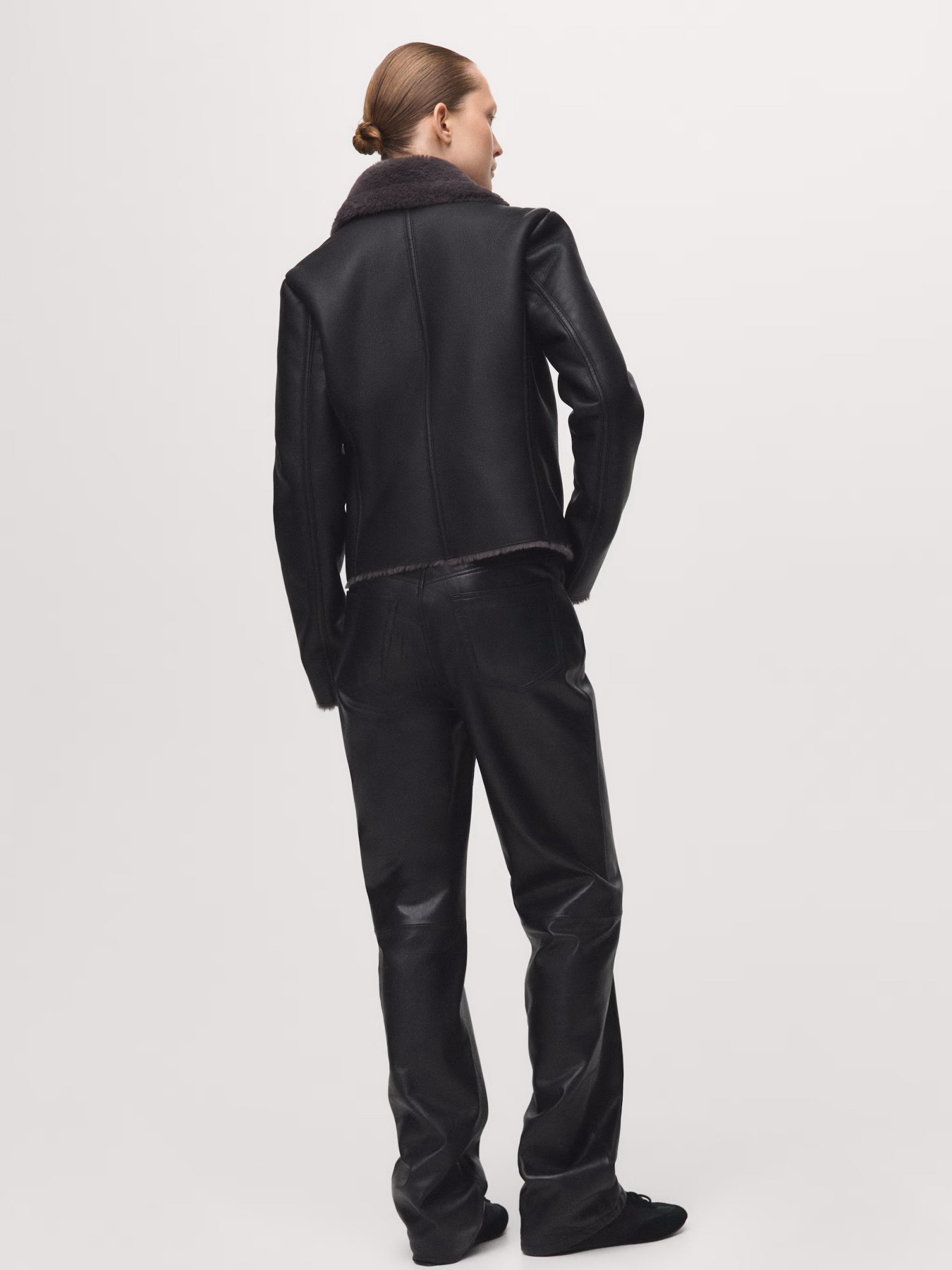 Дублянка MANGO модель 27091187_99 Фото