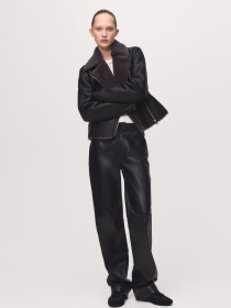 Дублянка MANGO модель 27091187_99 Фото