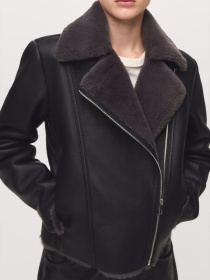 Дублянка MANGO модель 27091187_99 Фото