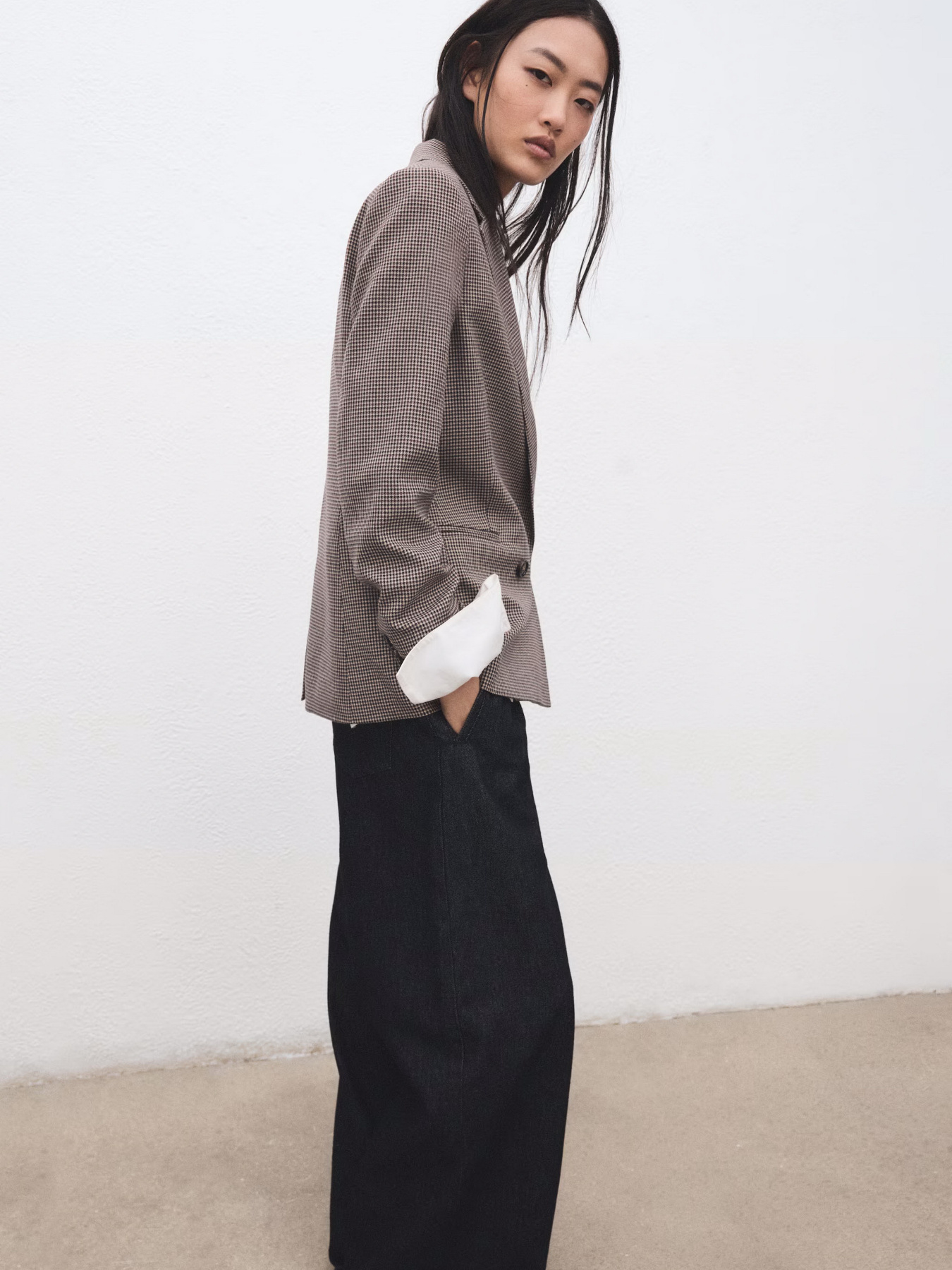 Блейзер MANGO модель 27091259_78 Фото