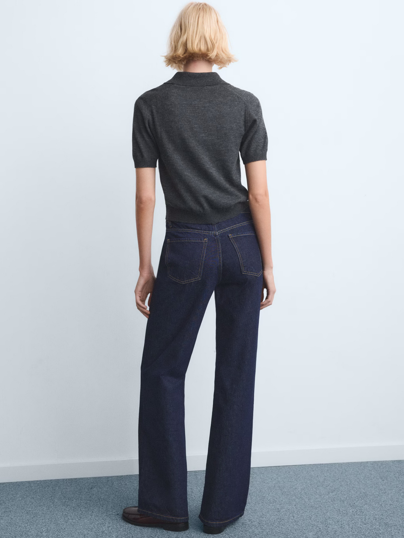 Широкие джинсы MANGO модель 27011204_TS Фото