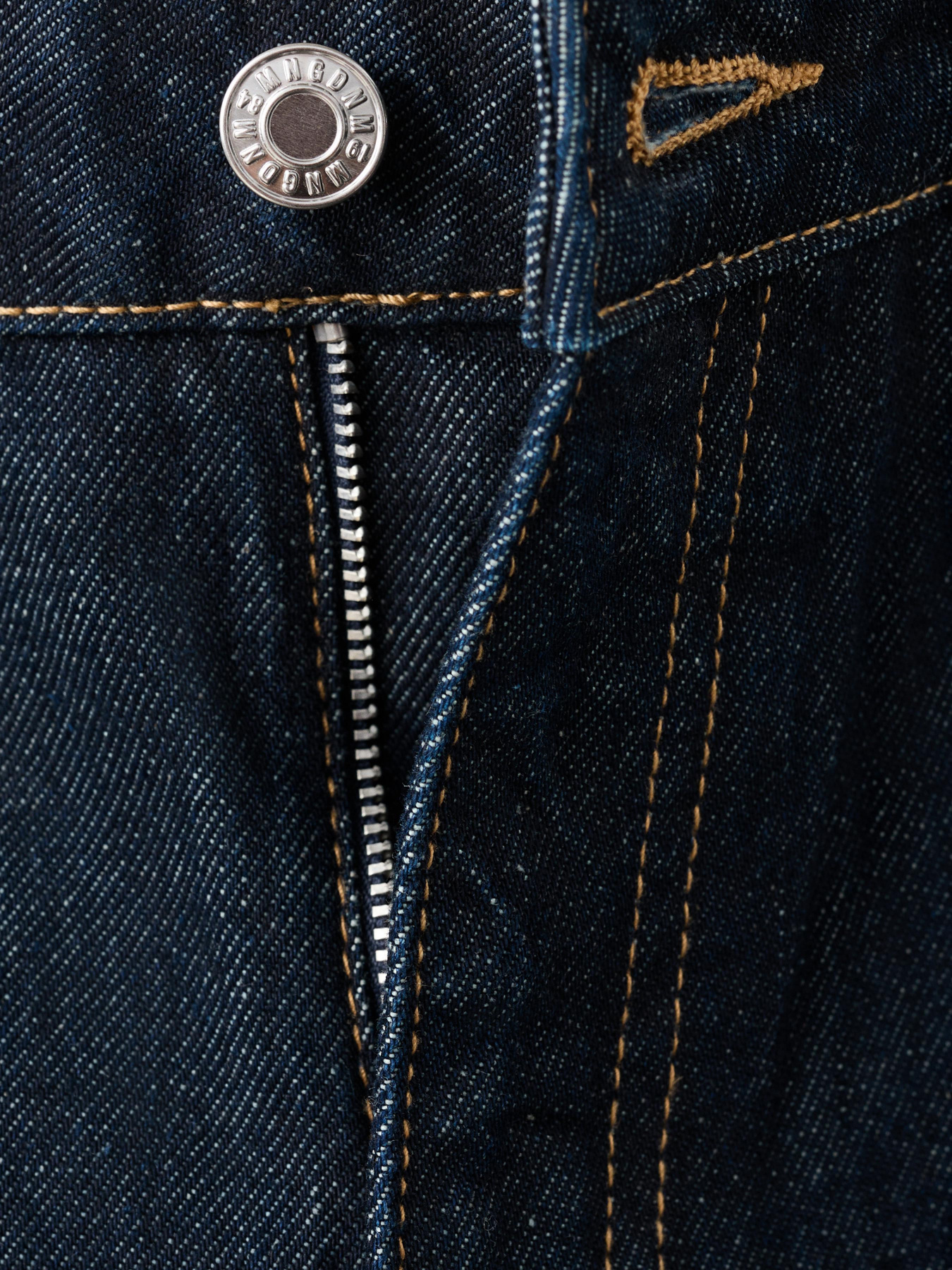 Широкие джинсы MANGO модель 27011204_TS Фото