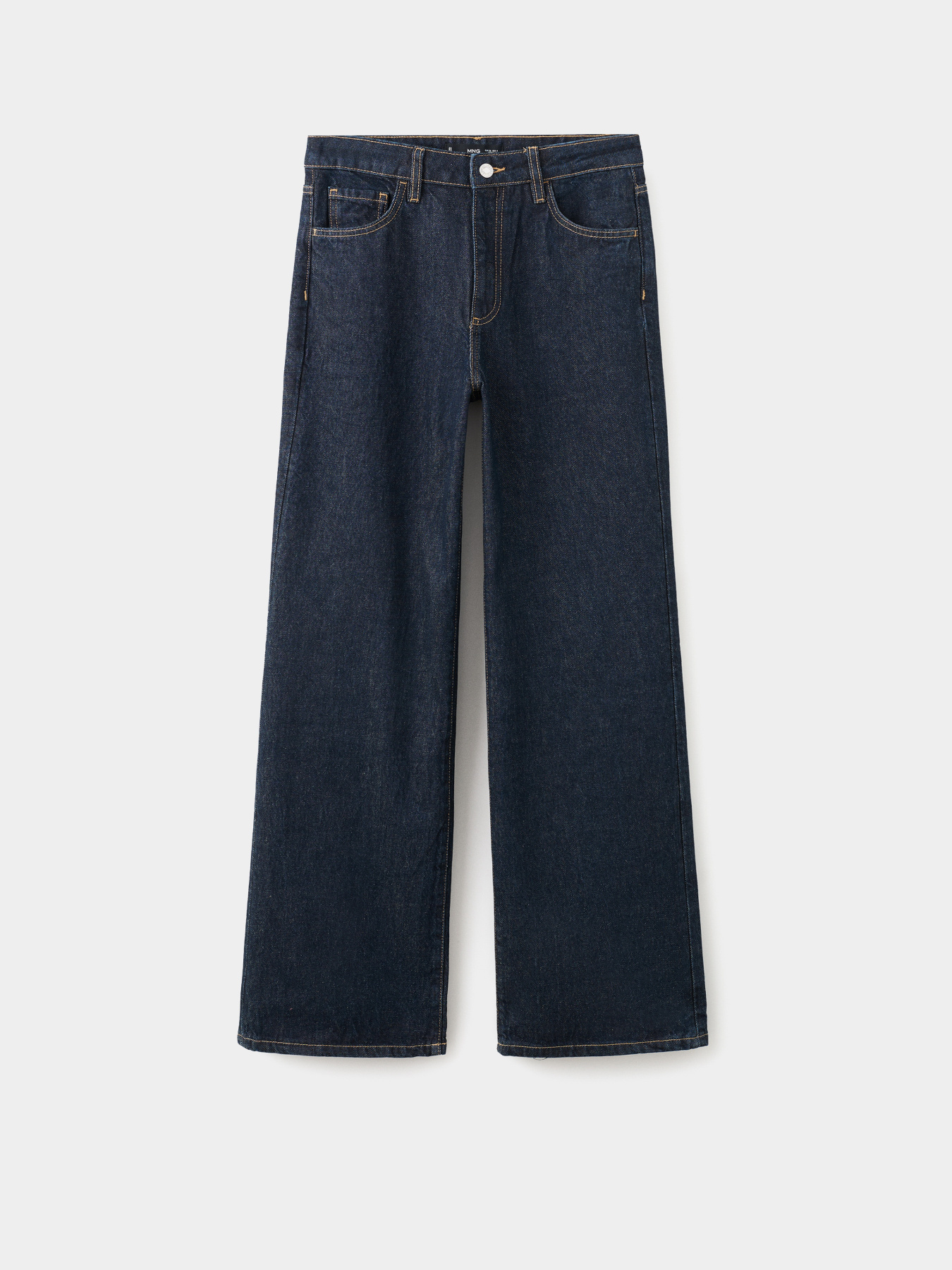 Широкие джинсы MANGO модель 27011204_TS Фото