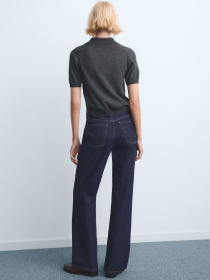 Широкие джинсы MANGO модель 27011204_TS Фото