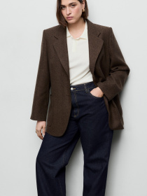 Широкие джинсы MANGO модель 27011204_TS Фото