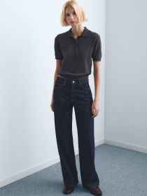 Широкі джинси MANGO модель 27011204_TS Фото