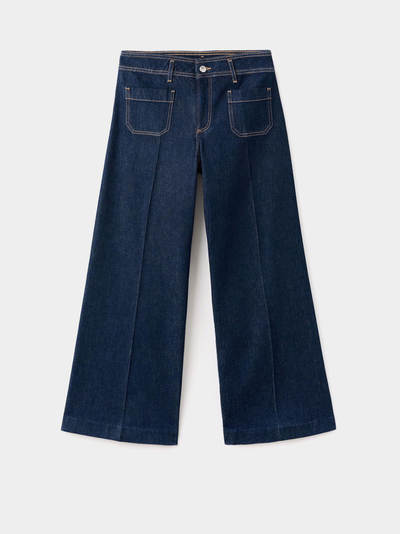 Расклешенные джинсы MANGO модель 27011234_TS Фото