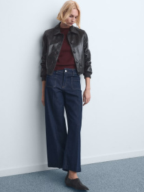 Расклешенные джинсы MANGO модель 27011234_TS Фото