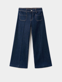 Расклешенные джинсы MANGO модель 27011234_TS Фото