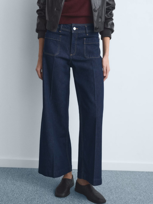 Джинси кльош MANGO модель 27011234_TS Фото