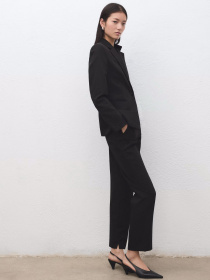 Брюки классические MANGO модель 27021297_99 Фото