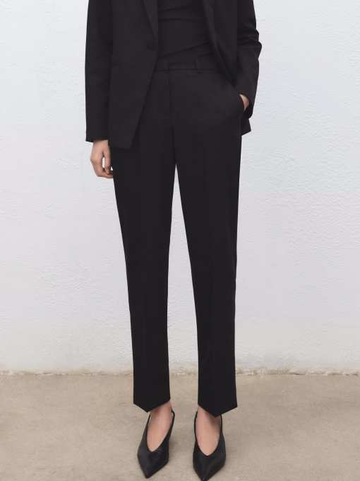 Брюки классические MANGO модель 27021297_99 Фото