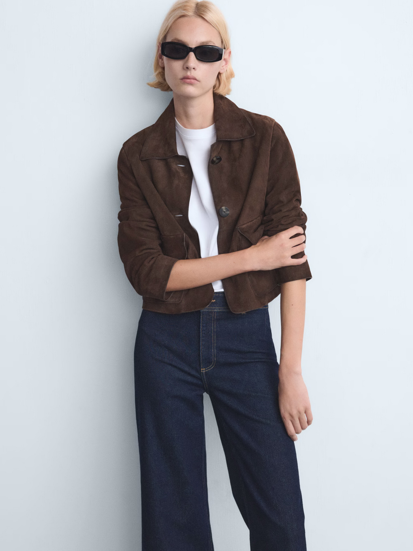 Прямые джинсы MANGO модель 27031232_TS Фото