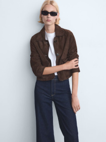 Прямые джинсы MANGO модель 27031232_TS Фото