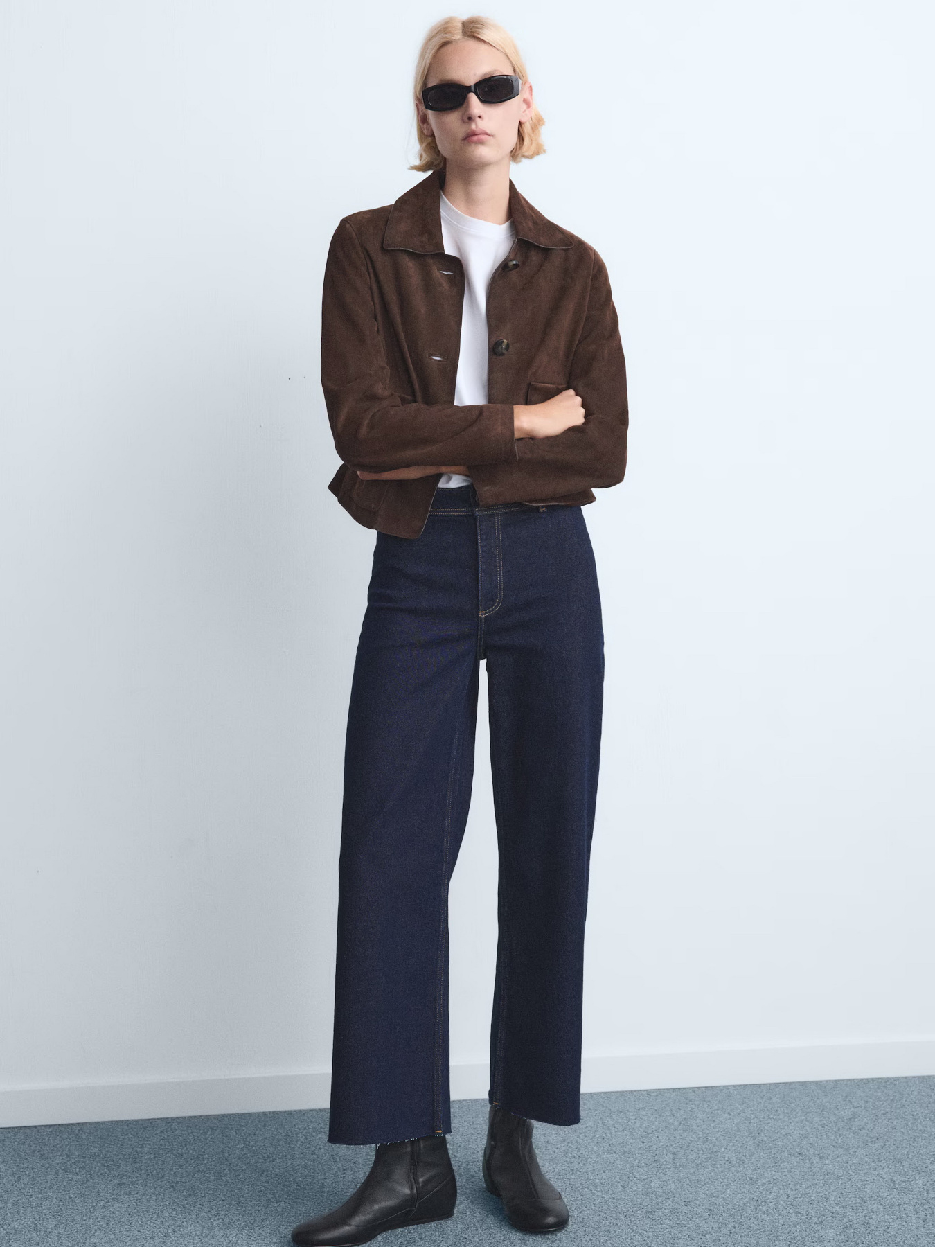 Прямые джинсы MANGO модель 27031232_TS Фото