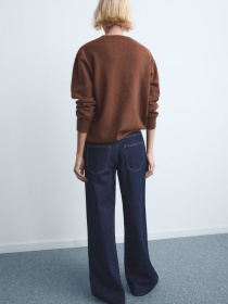 Расклешенные джинсы MANGO модель 27041229_TS Фото