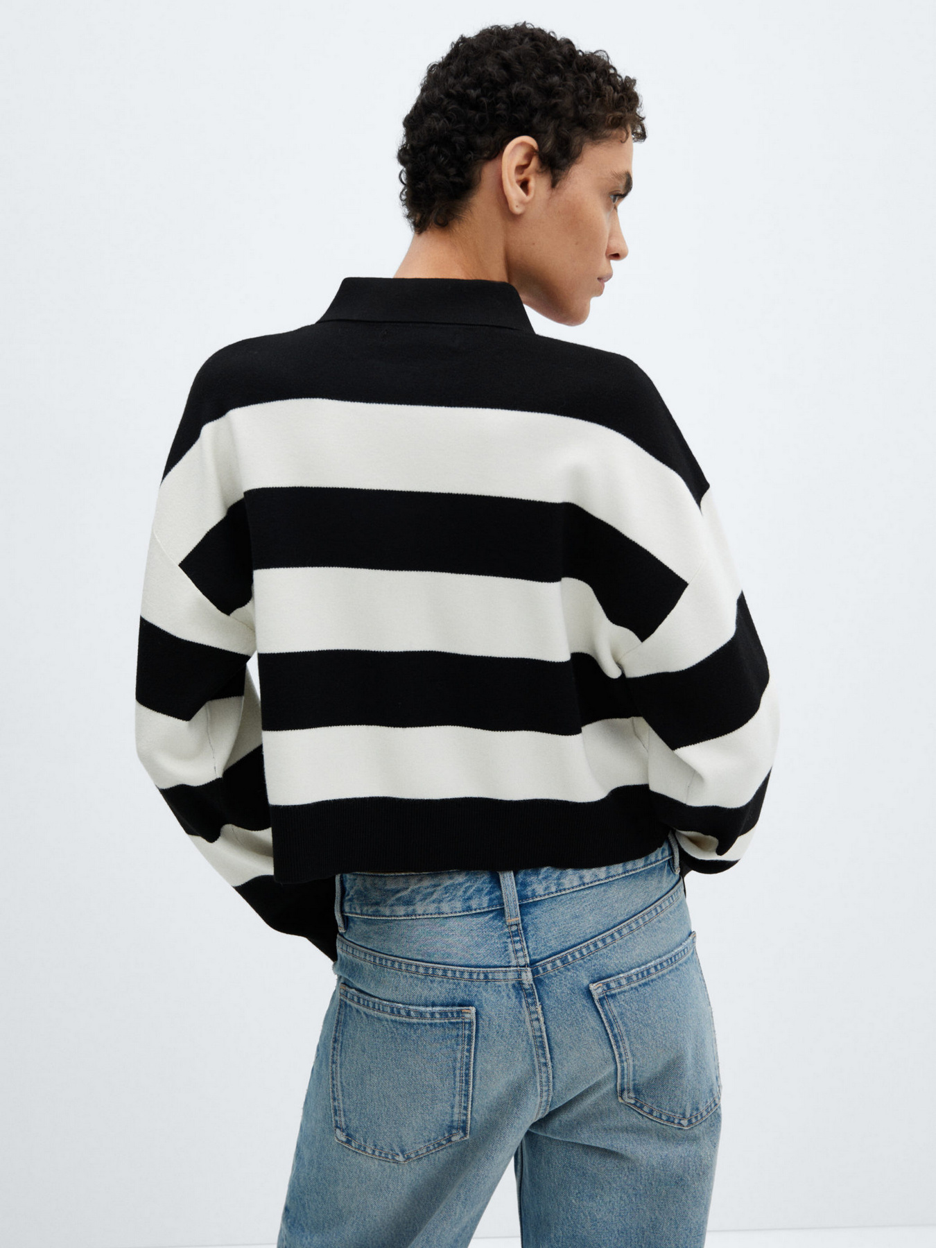 Поло MANGO Dora модель 67023272_99 Фото