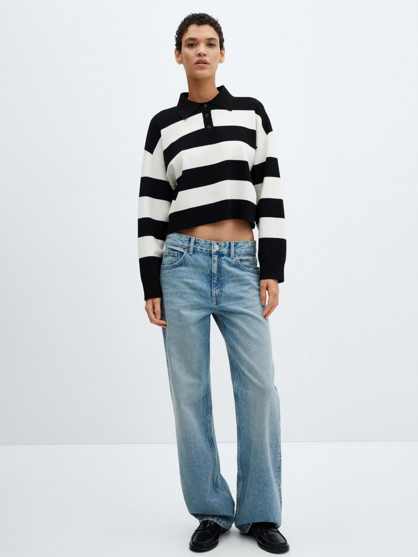 Поло MANGO Dora модель 67023272_99 Фото