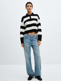 Поло MANGO Dora модель 67023272_99 Фото