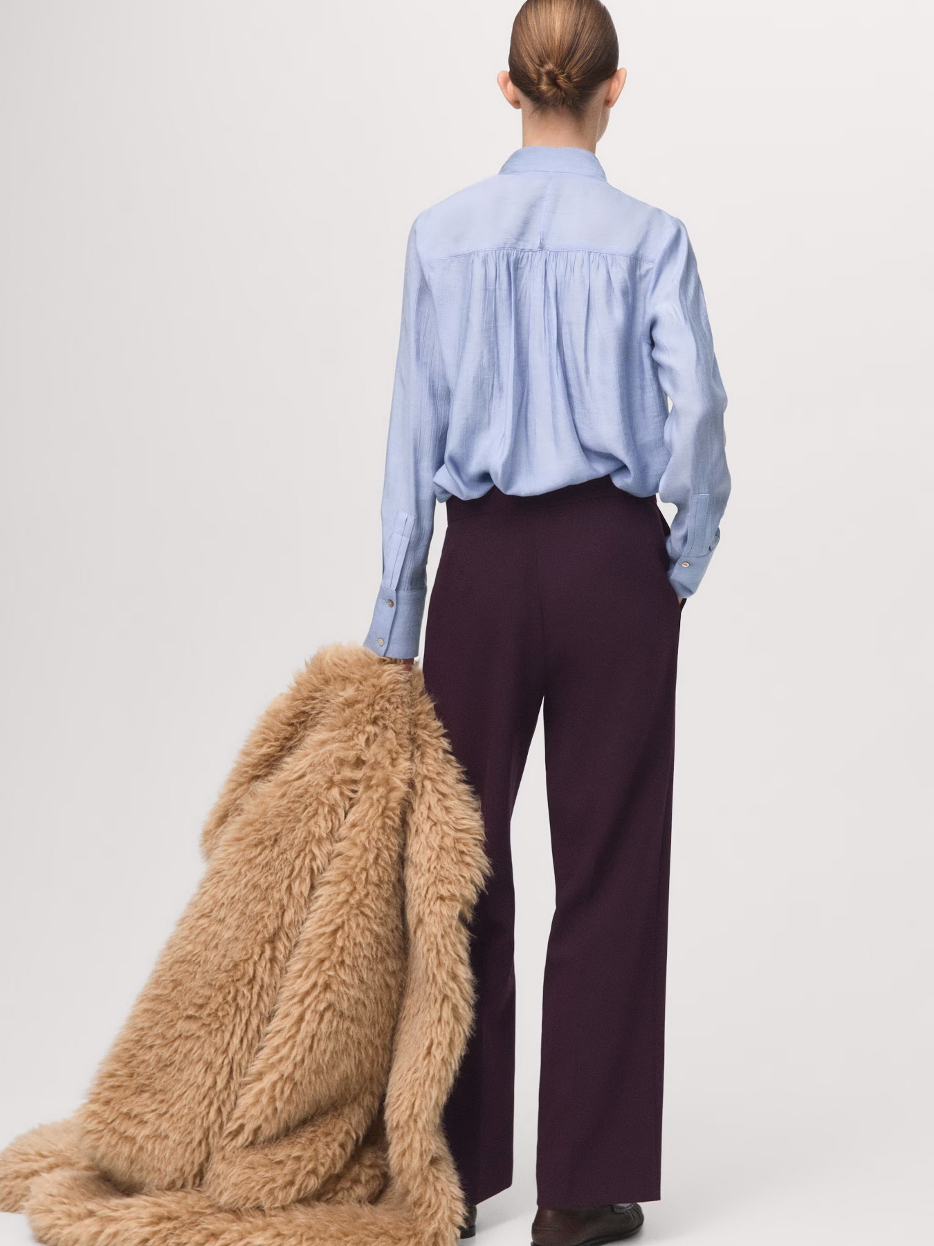 Палаццо MANGO модель 27041238_99 Фото