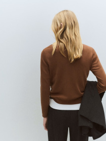 Джемпер MANGO модель 27081191_31 Джемпер MANGO модель 27081191_31 Фото