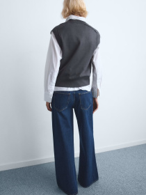 Расклешенные джинсы MANGO модель 27081230_TO Фото