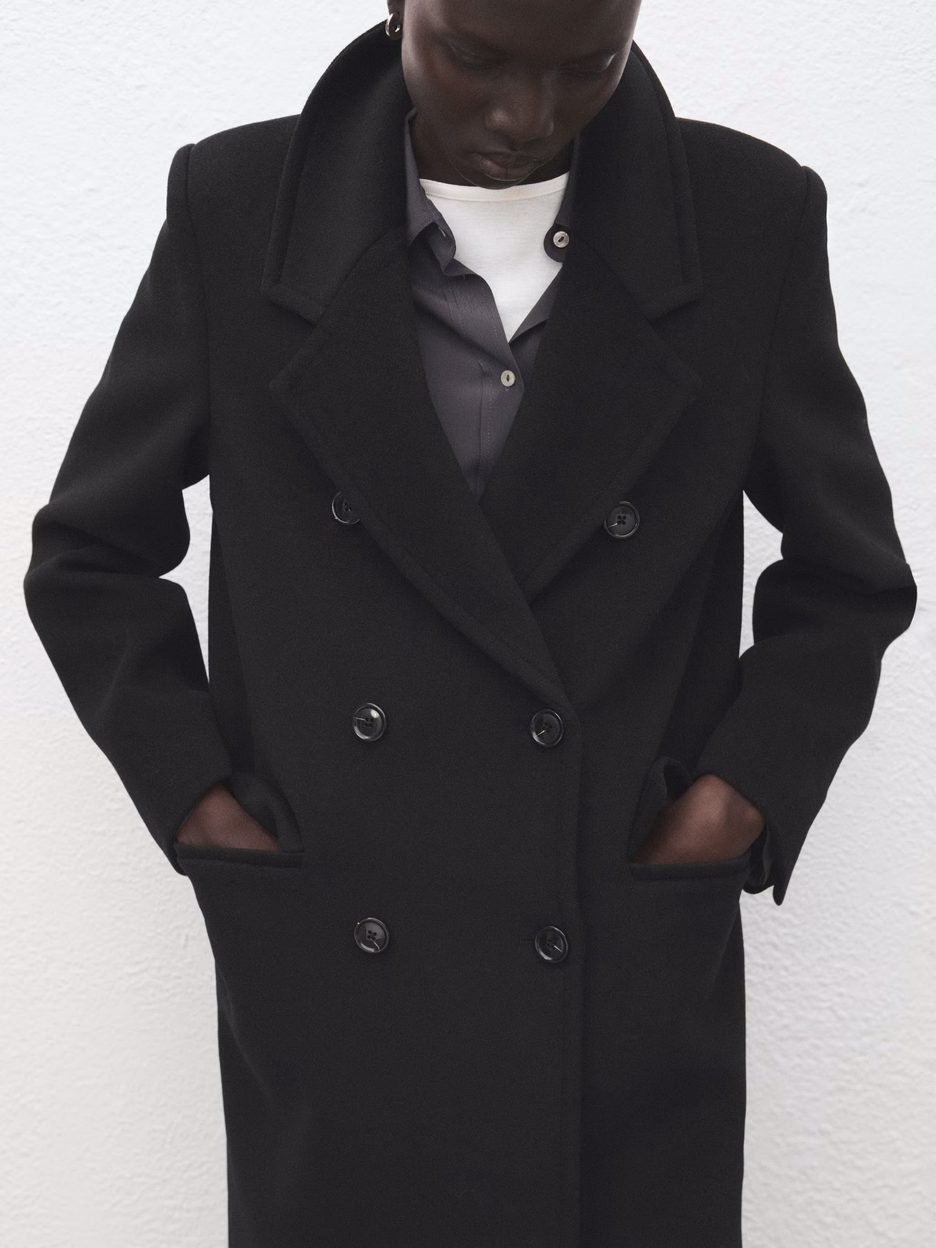 Пальто MANGO модель 27091186_99 Фото