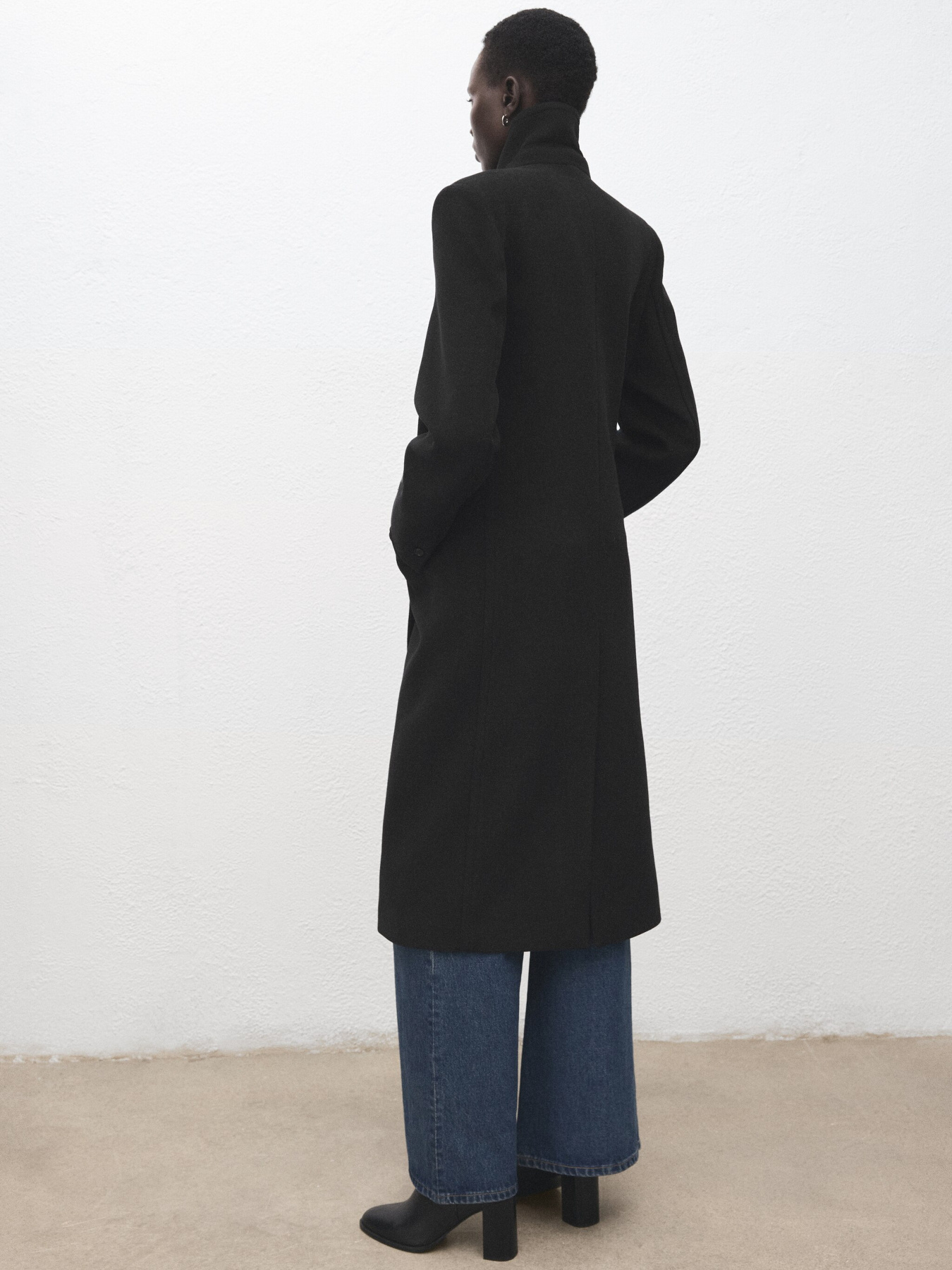 Пальто MANGO модель 27091186_99 Фото