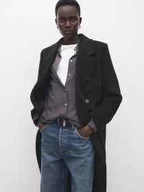 Пальто MANGO модель 27091186_99 Фото