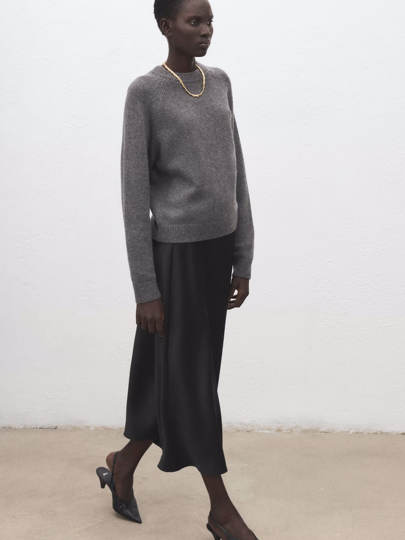 Юбка макси MANGO модель 27091326_99 Фото