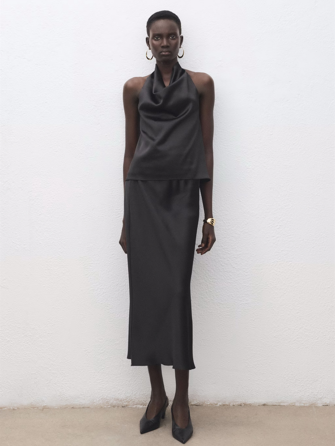 Юбка макси MANGO модель 27091326_99 Юбка макси MANGO модель 27091326_99 Фото