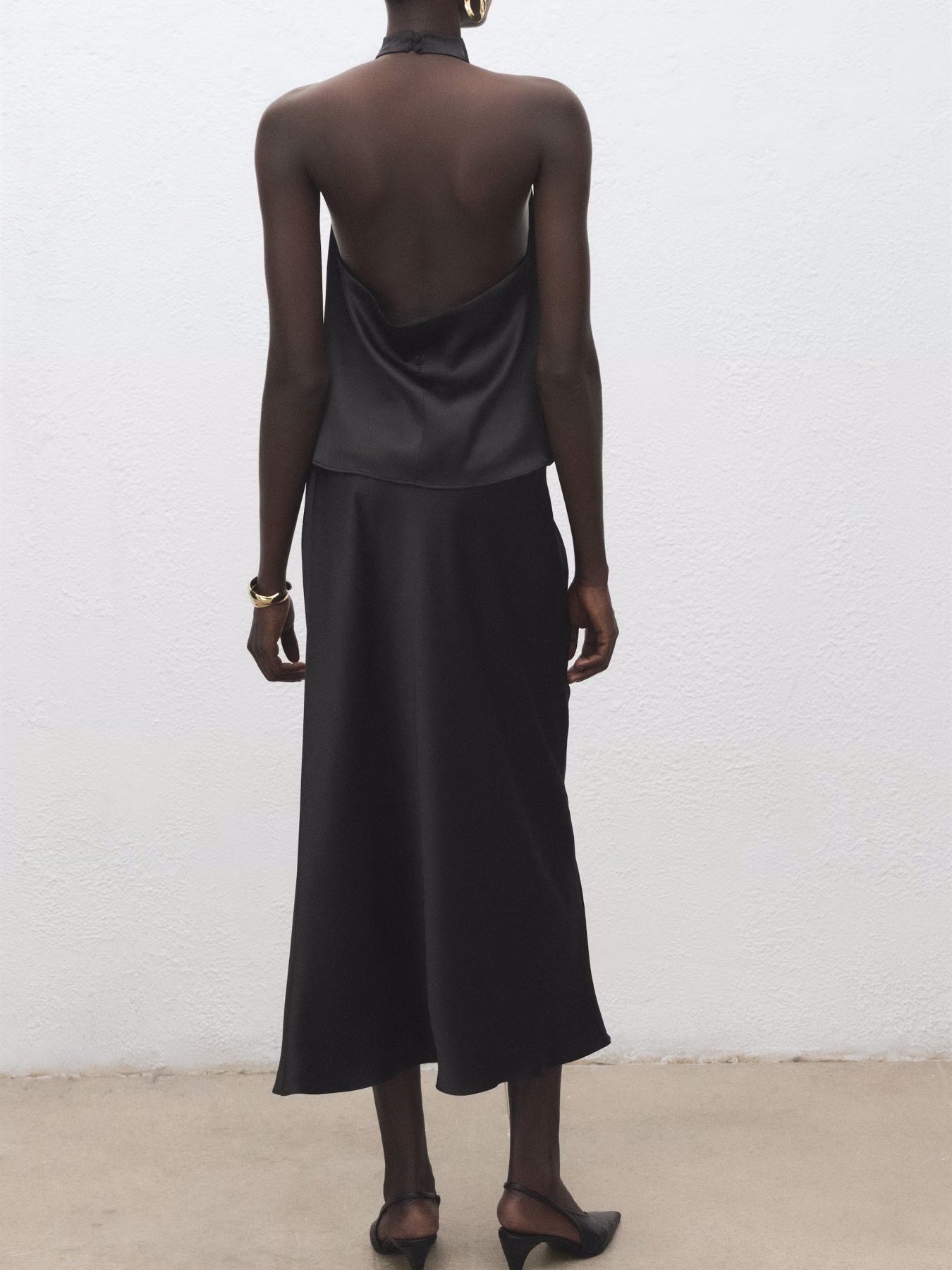 Юбка макси MANGO модель 27091326_99 Юбка макси MANGO модель 27091326_99 Фото