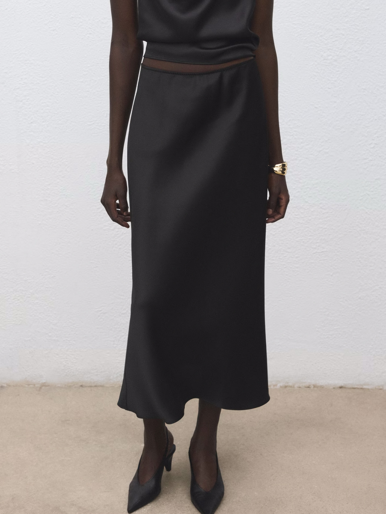 Юбка макси MANGO модель 27091326_99 Юбка макси MANGO модель 27091326_99 Фото