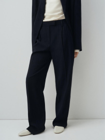 Брюки классические MANGO модель 17006369_56 Фото