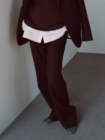 Брюки классические MANGO модель 17016362_30 Фото