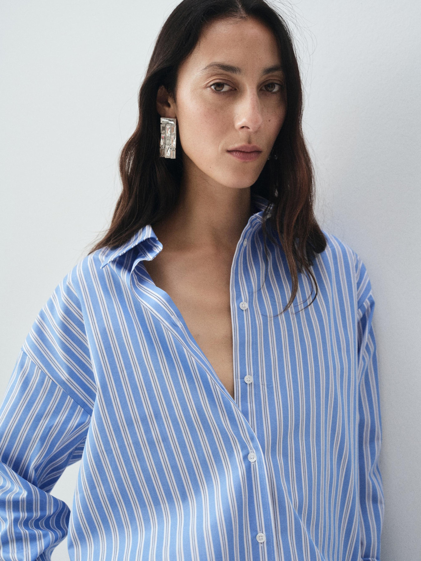 Рубашка MANGO модель 17035829_50 Фото