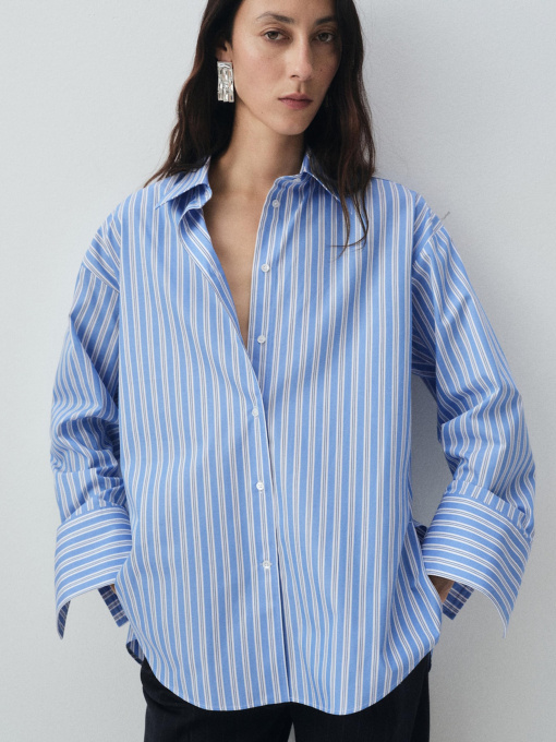 Рубашка MANGO модель 17035829_50 Фото