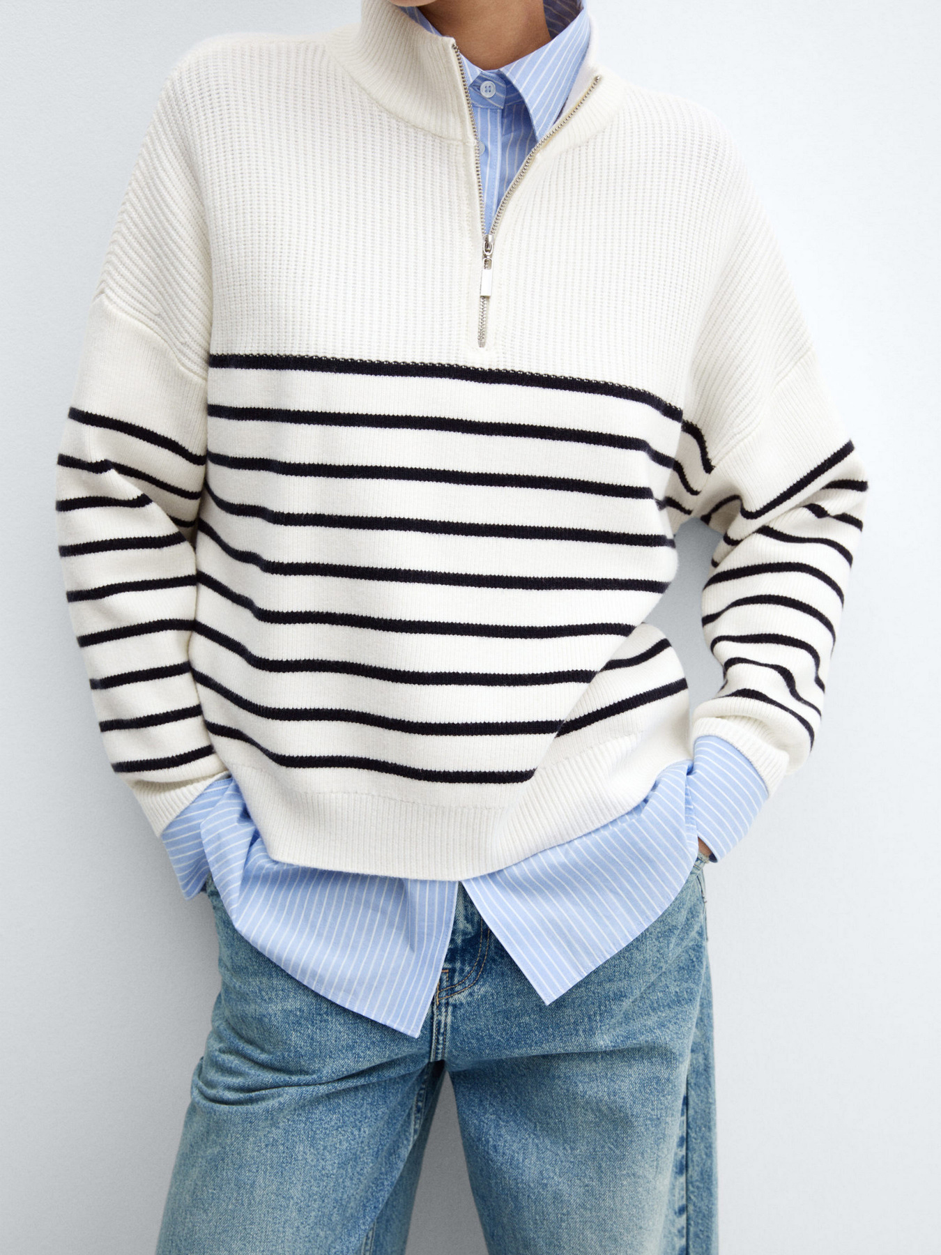 Кофта MANGO Rizoni модель 67030480_56 Фото