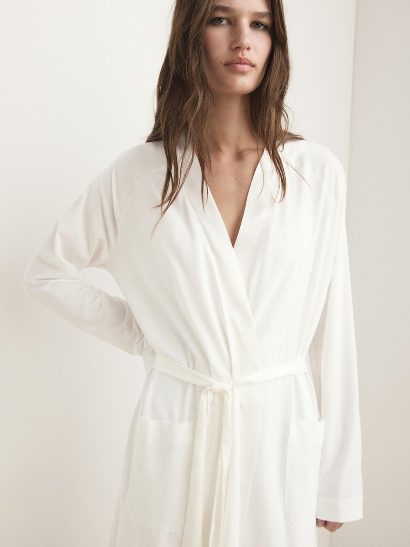 Халат MANGO модель 17091539_1 Фото