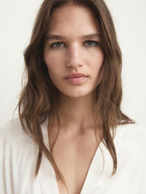 Халат MANGO модель 17091539_1 Фото