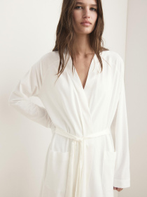 Халат MANGO модель 17091539_1 Фото