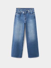 Широкие джинсы MANGO модель 17039214_TO Фото