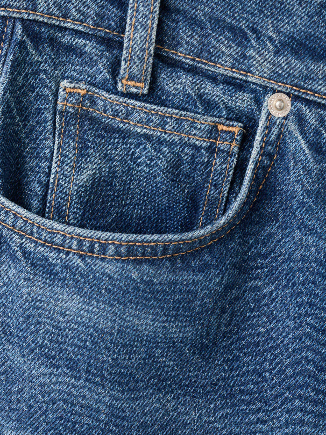 Широкі джинси MANGO модель 17039214_TO Фото