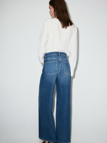 Широкі джинси MANGO модель 17039214_TO Фото