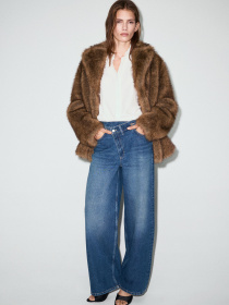 Широкі джинси MANGO модель 17039214_TO Фото