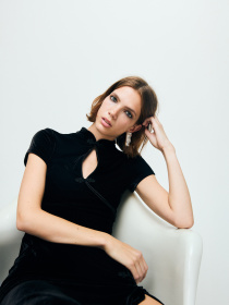 Платье миди MANGO модель 17049113_99 Фото