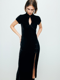 Платье миди MANGO модель 17049113_99 Фото