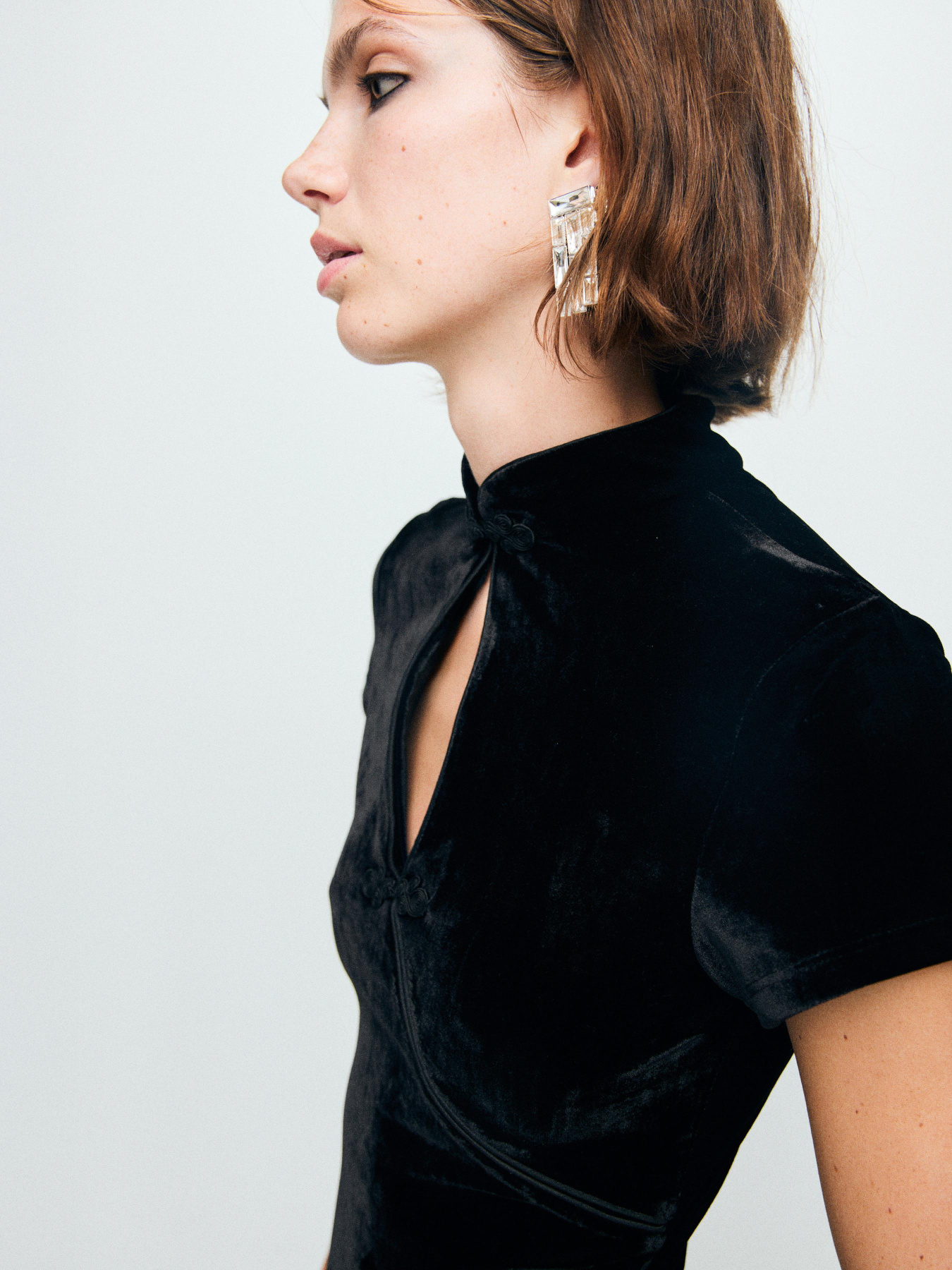 Платье миди MANGO модель 17949113_99 Фото